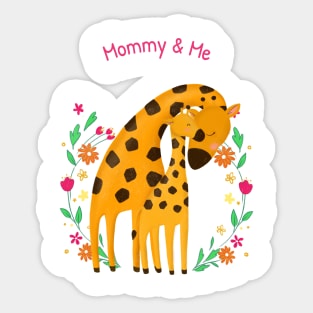 Mommy & me Sticker